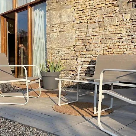 Maison Alba Campagne Design Avec Piscine Privee בית נופש