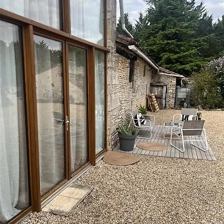 בית נופש Maison Alba Campagne Design Avec Piscine Privee Sainte-Soline