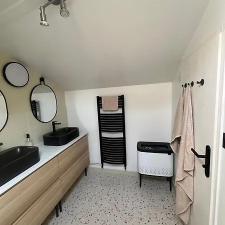 Maison Alba Campagne Design Avec Piscine Privee בית נופש Sainte-Soline