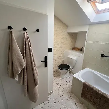 Hébergement de vacances Maison Alba Campagne Design Avec Piscine Privée Sainte-Soline