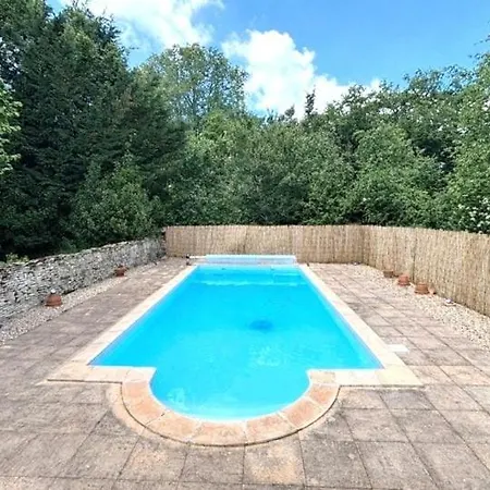 Maison Alba Campagne Design Avec Piscine Privée Hébergement de vacances *