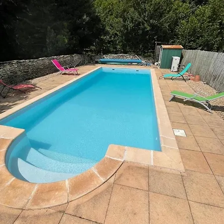 Maison Alba Campagne Design Avec Piscine Privée